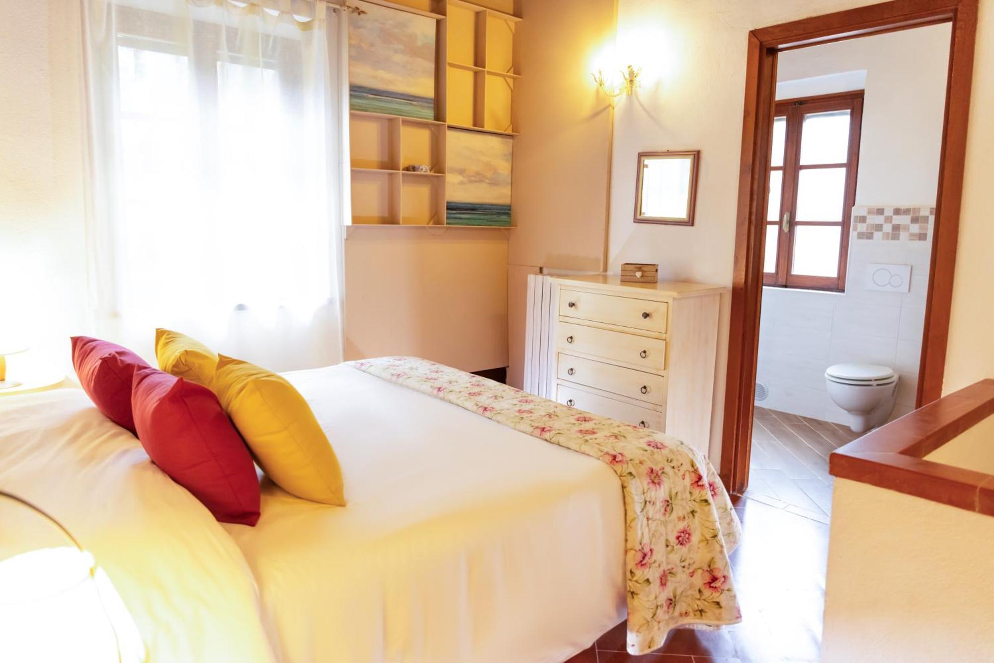 Villa Borgo Il Poggio Agritourismo Montaione Exterior foto