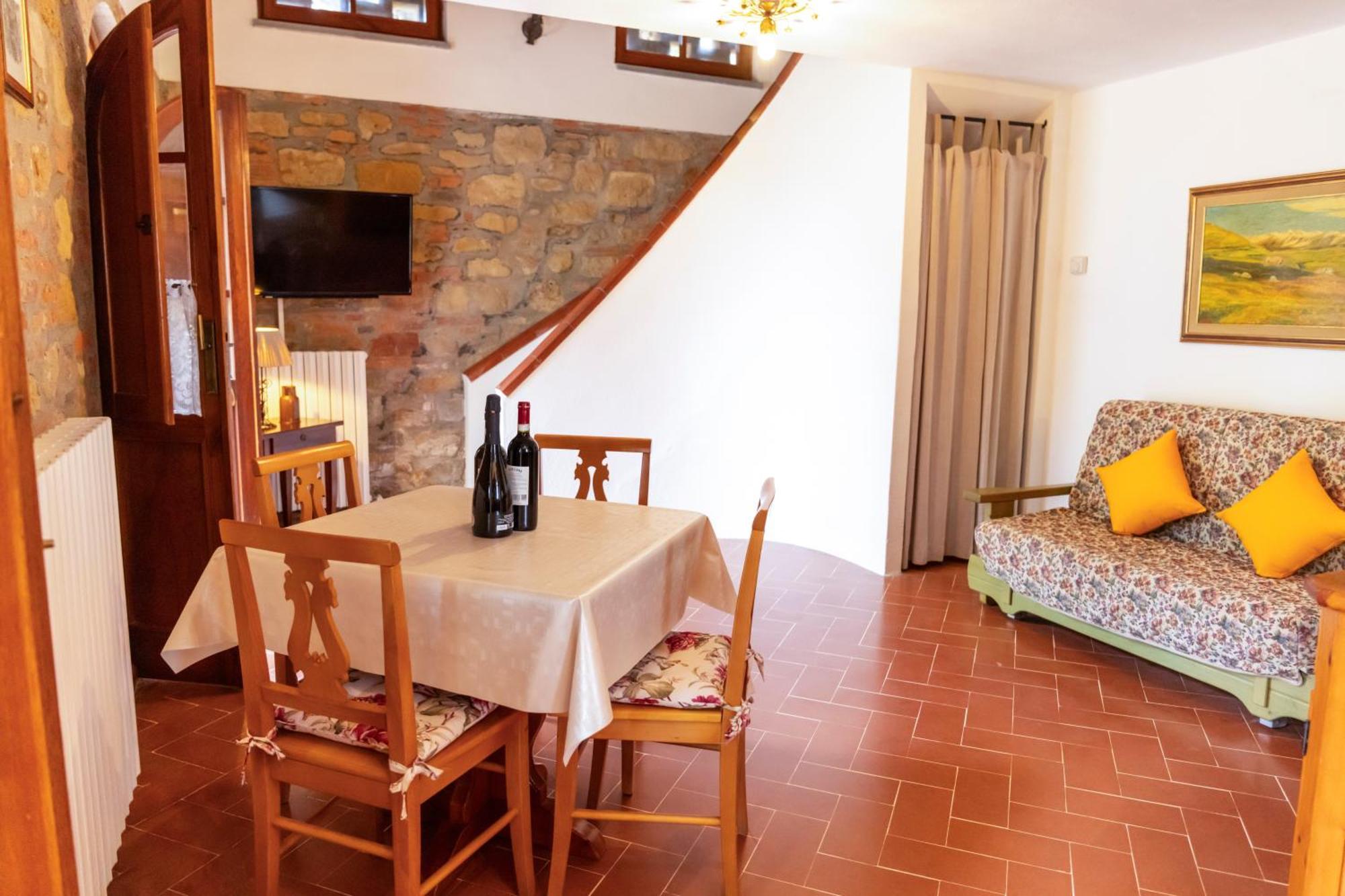 Villa Borgo Il Poggio Agritourismo Montaione Exterior foto