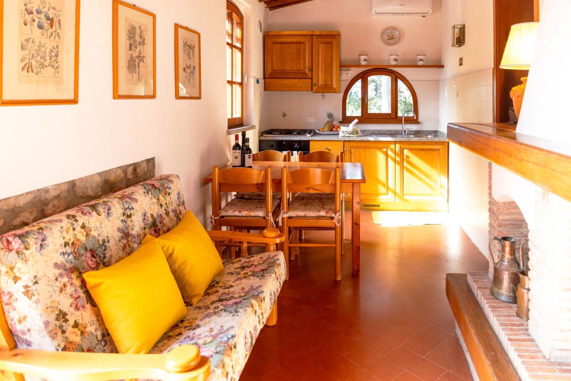 Villa Borgo Il Poggio Agritourismo Montaione Exterior foto