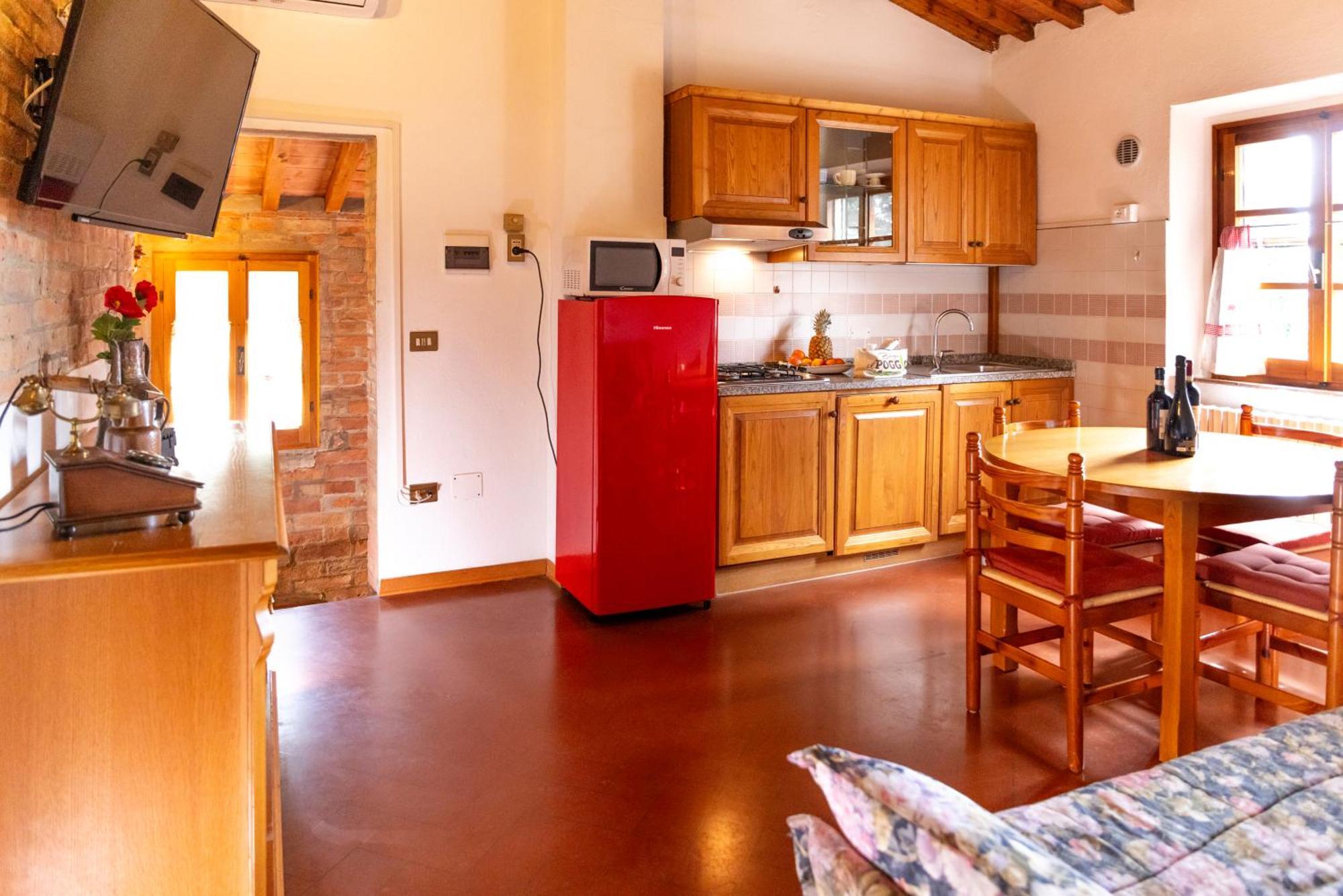 Villa Borgo Il Poggio Agritourismo Montaione Exterior foto