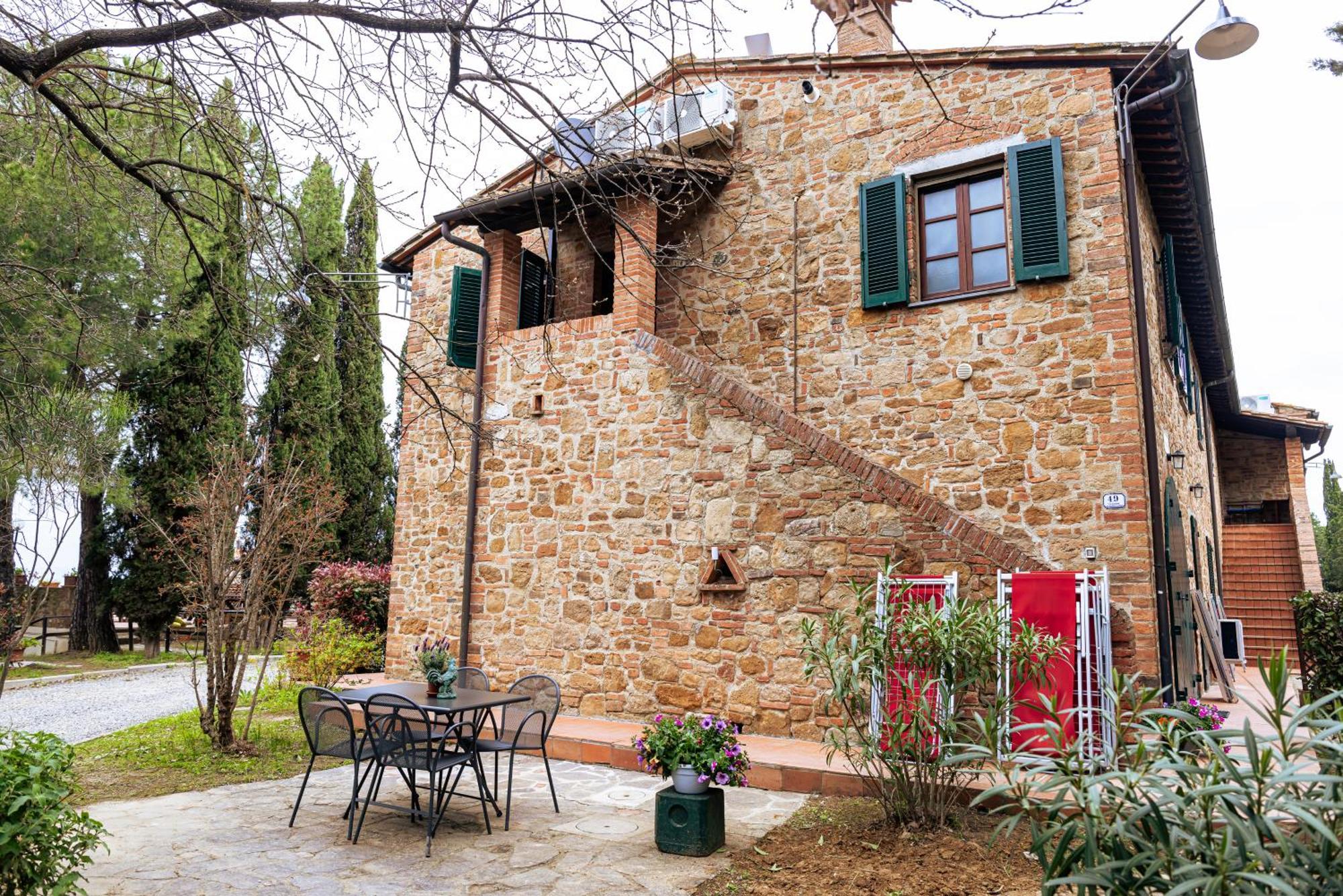 Villa Borgo Il Poggio Agritourismo Montaione Exterior foto
